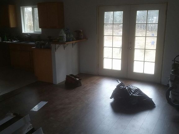 New flooring and carpeting