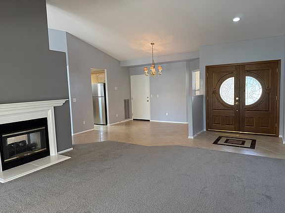 Living Room with fireplace