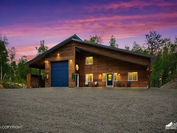14513 E Ian Tawney Dr, Willow, AK 99688