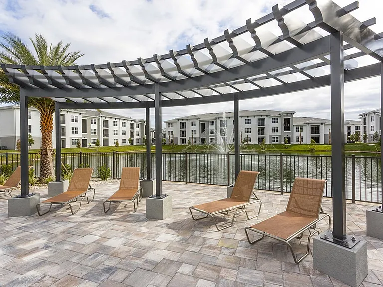 Coralina Apartments | Cape Coral, FL | Island-Style Lagoon Pool