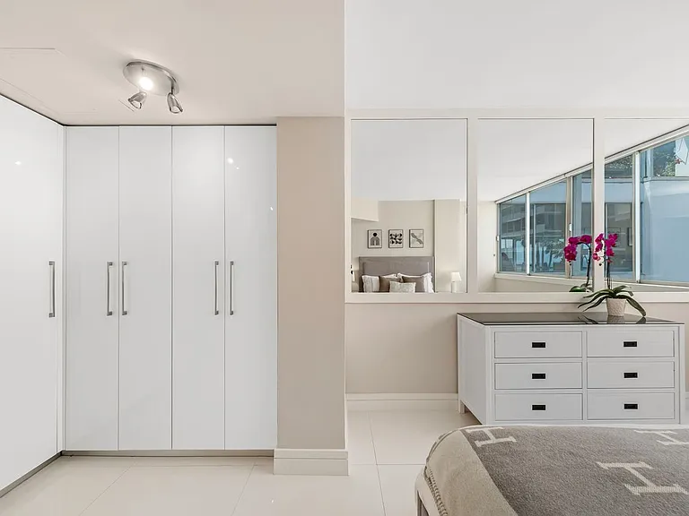 Bedroom closet