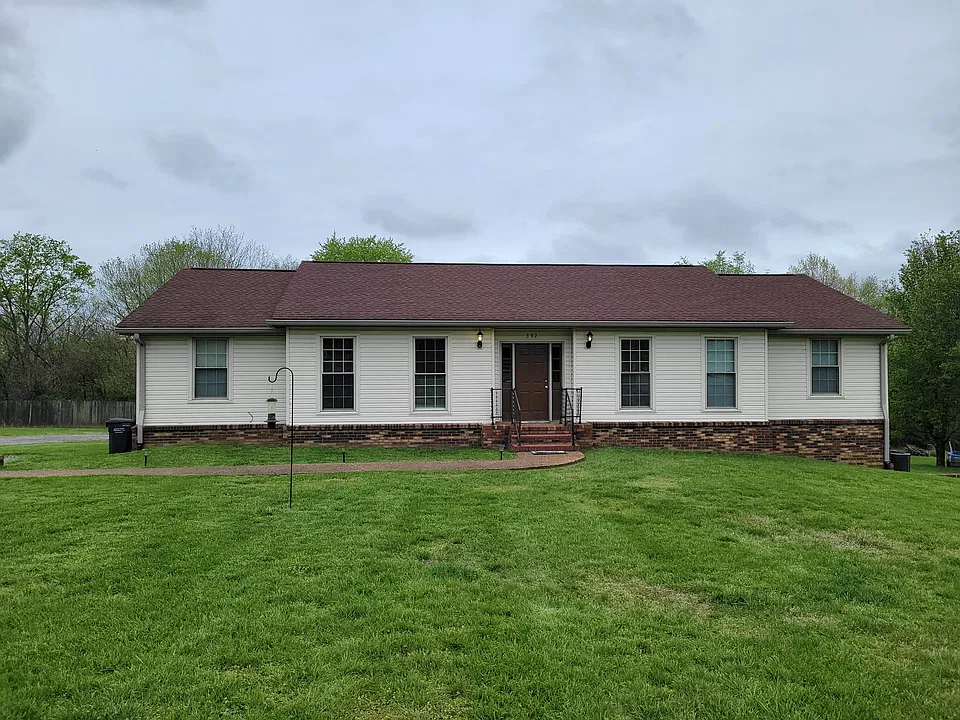 Front of Home. This is a 4-family home with 2 apartments up and 2 down stairs and accessible from the ack of the property. Unit A that is available is upper unit, enter either thru the front door/front entry into unit OR from walk steps to balcony