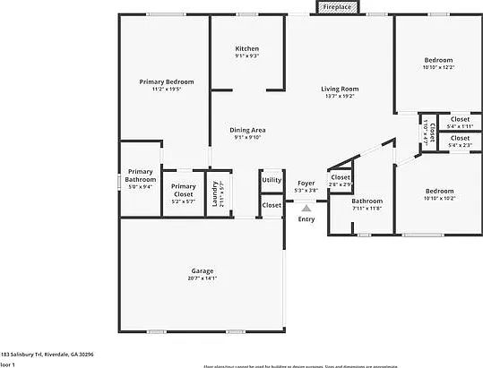 1183 Salisbury Trl — Photo 2