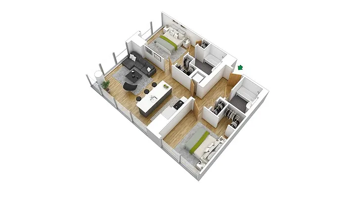 Rented by Two Trees | media 21