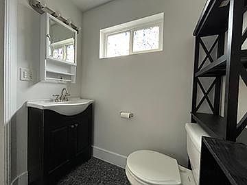 Bathroom with shower