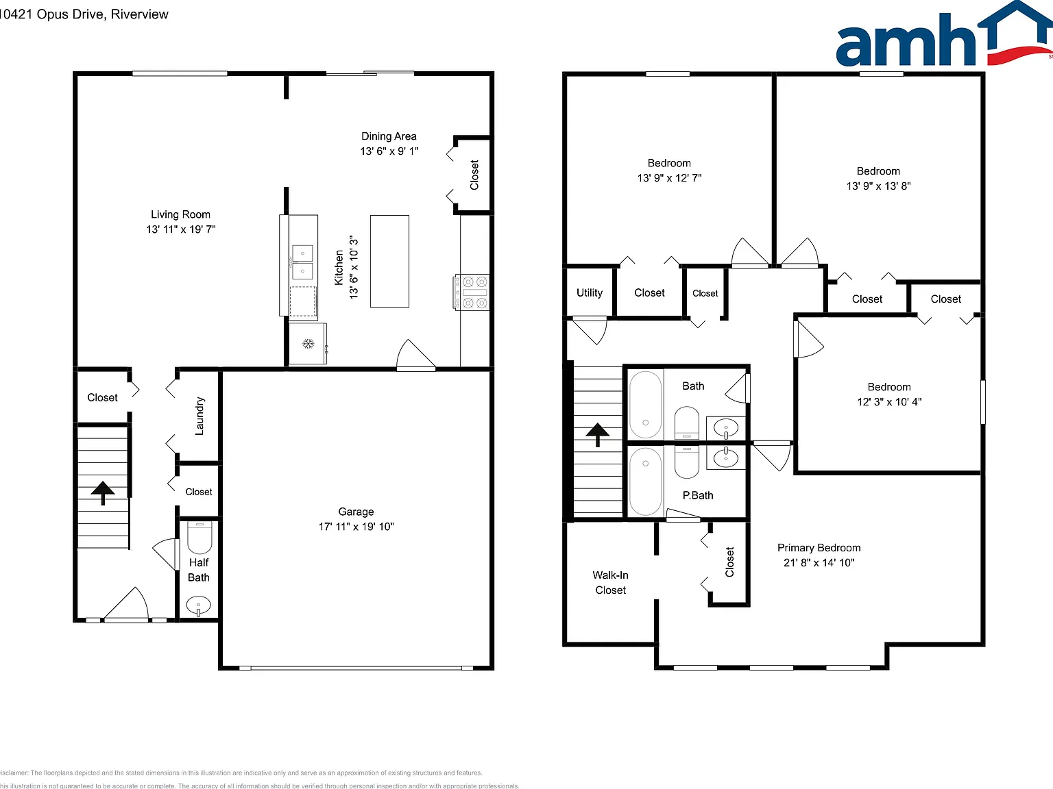 4 bed, 2.5 bath, 1944 sqft, $2,450 — Photo 2