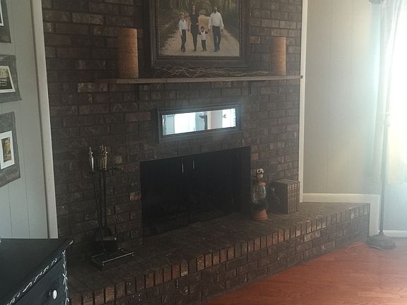 Corner Fireplace