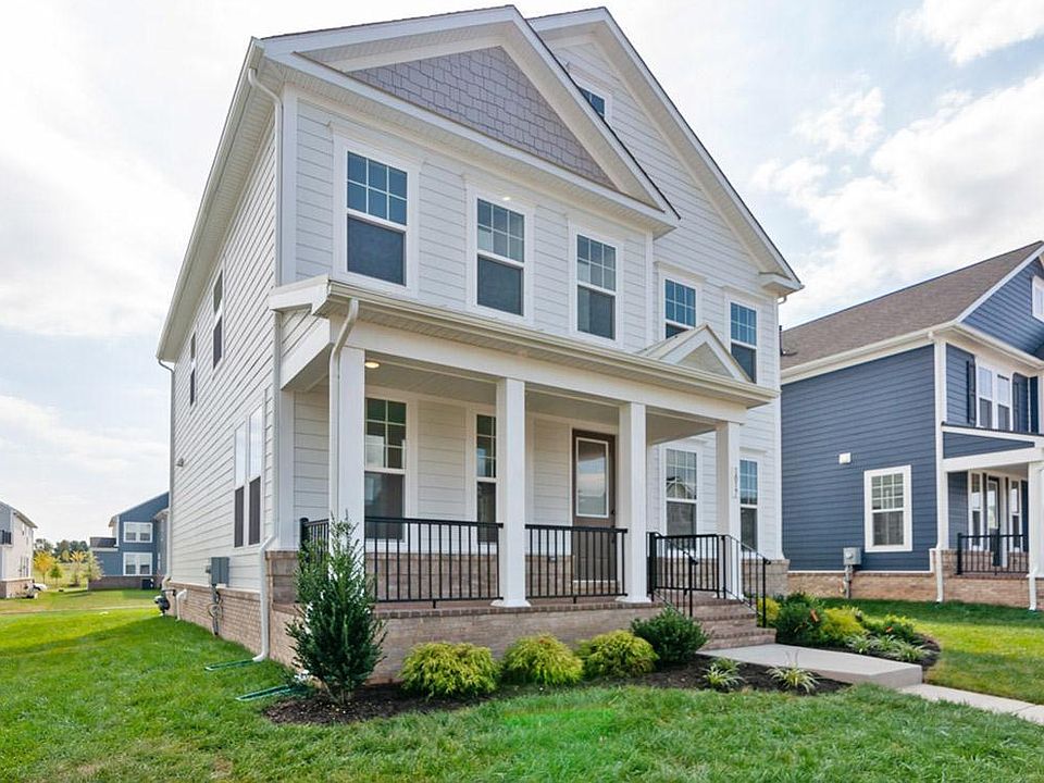 The Cornwall - Exterior Elevation