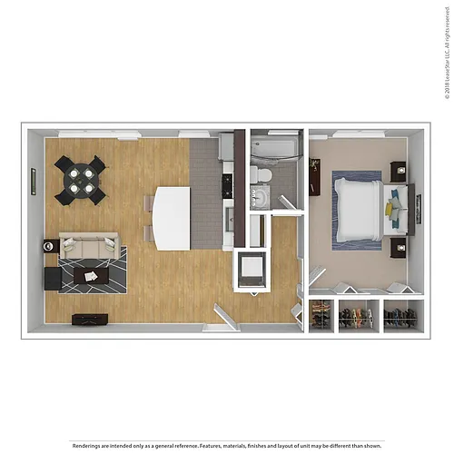 Floor plan Harper 2