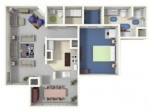 Floor plan Ashley (A1)