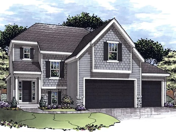 12544 S Meadow View St, Olathe, KS 66061
