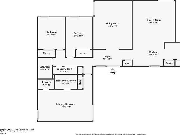 5th image of 3843 W SAHUARO Drive