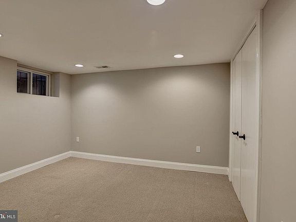 Bedroom and closet