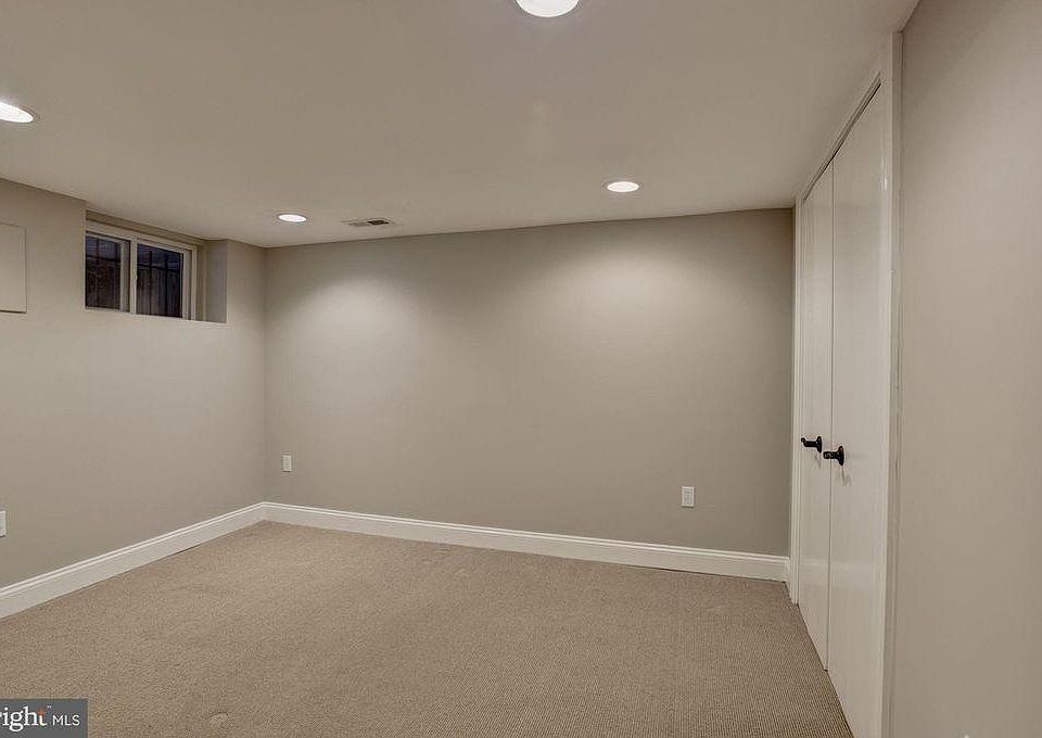 Bedroom and closet