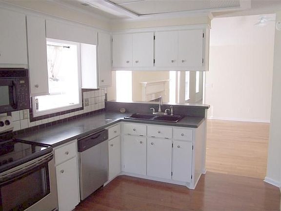 kitchen with stainless steel appliances