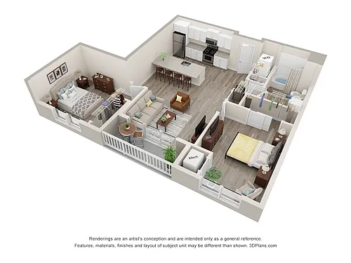 Floor plan Alban