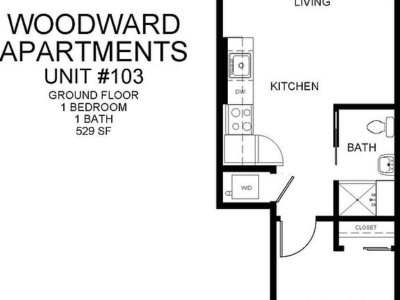 5th image of 8130 SE Woodward St #103