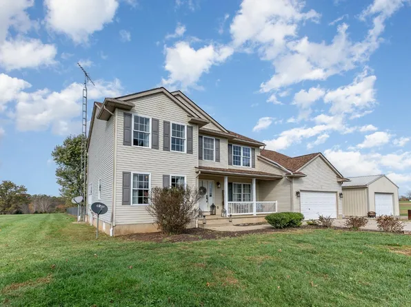 1122 Coon Hill Rd, Winchester, OH 45697
