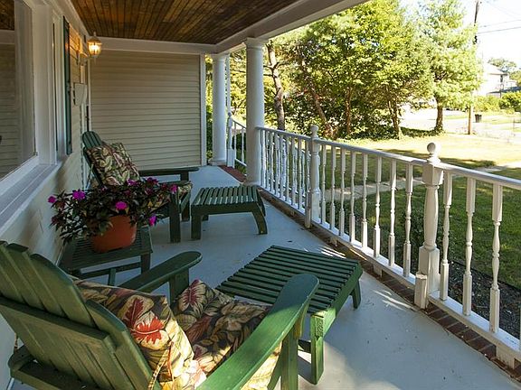 Enjoy sitting on the front porch of this wonderful home. 