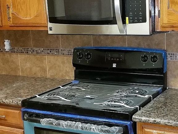 Updated kitchen with Stainless Appliances