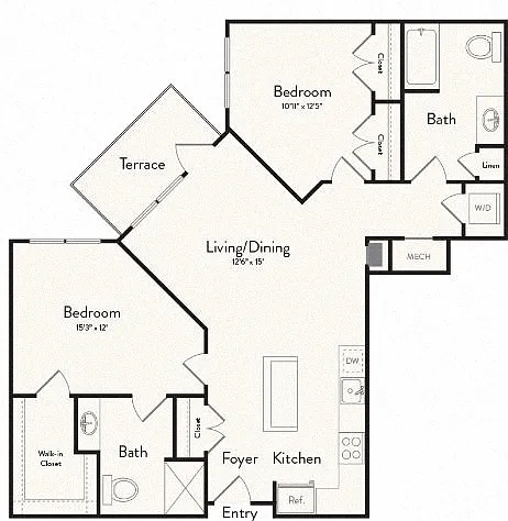 Floor plan I- B3