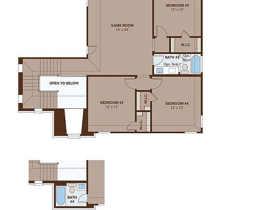 Victoria Second Floor Plan