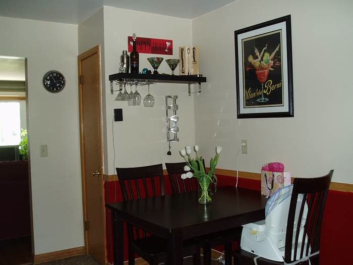 dinette in kitchen