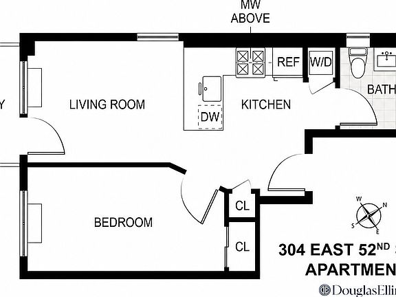 2nd image of 304 E 52nd St #4B