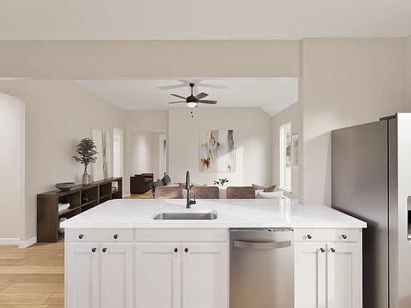 Spacious open concept perfect for your family