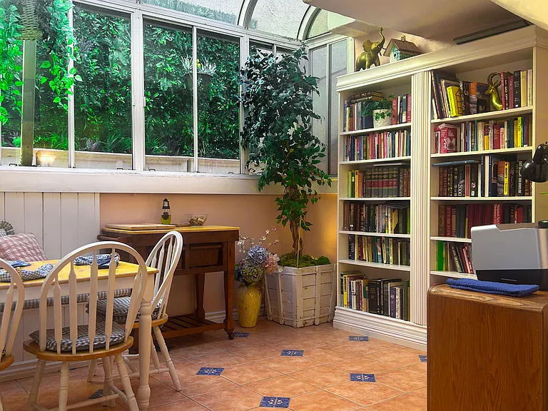 This atrium is an added feature!