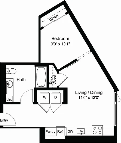 Floor plan O1-1