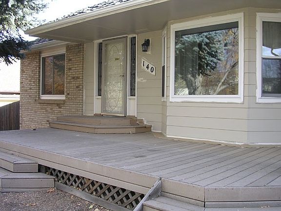 Front Porch-Trex Deck