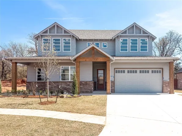 1216 Statehood St, Edmond, OK 73034