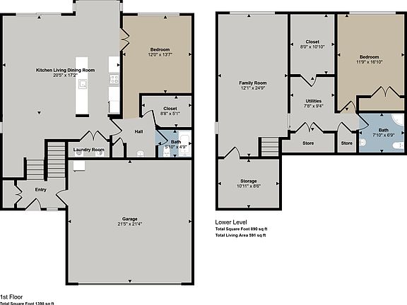 5th image of 1191 Fairfield Dr #1