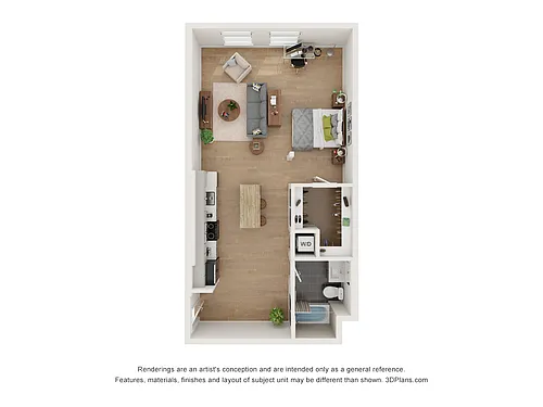 Floor plan S11-1