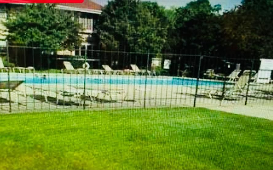 Well-Maintained Private Swimming Pool - Secured Entrance