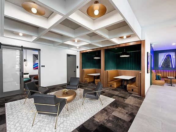 Flatiron_amenity_Clubhouse Interior 06