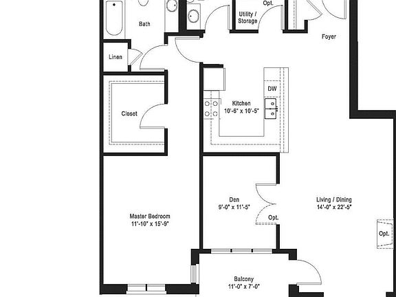 5th image of 300 Anthony Ave Unit 211