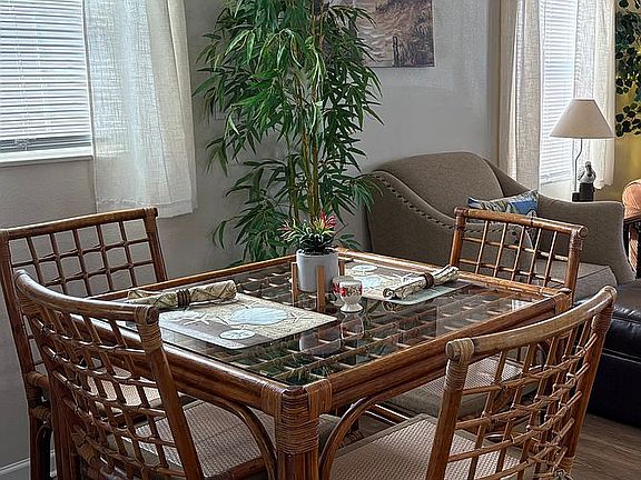 Dining area