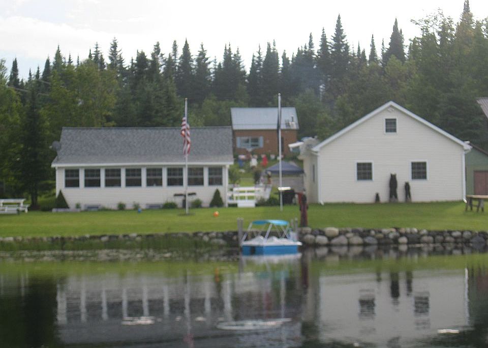 view from on the pond 