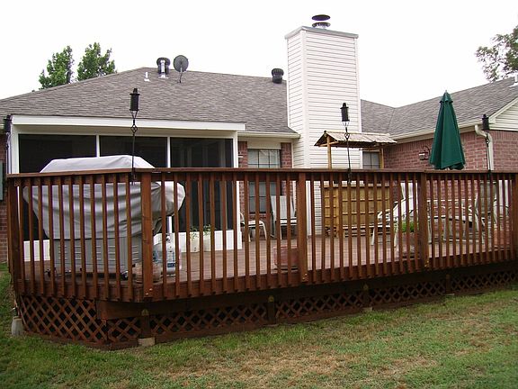 Deck and Porch