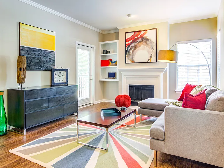 Spacious Living Room