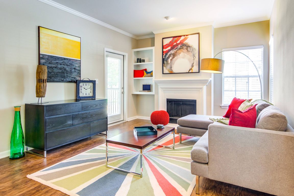 Spacious Living Room
