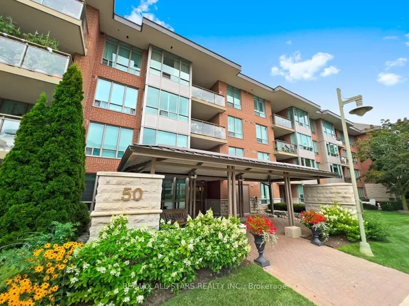 50 The Boardwalk Way #107, Markham, ON L6E 1B6