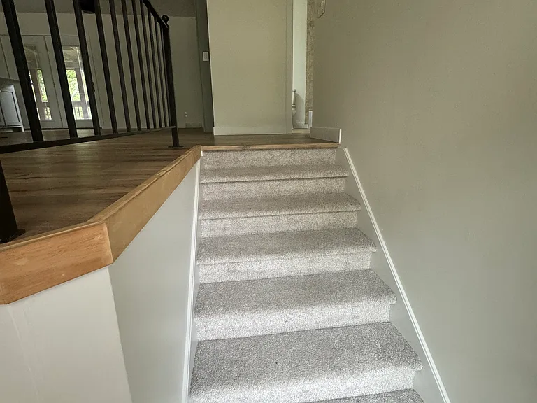 Entry way to main floor.