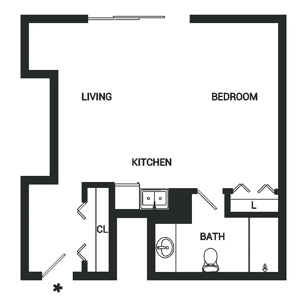 Floor plan Chestnut
