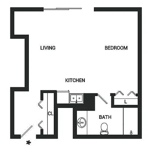 Floor plan Chestnut