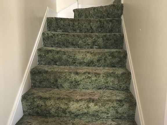 Stairs going upstairs