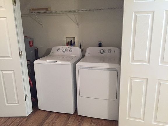 New Washer & Dryer