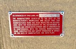 exterior plate